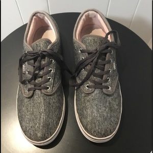 Vans Gray Flannel Sneakers